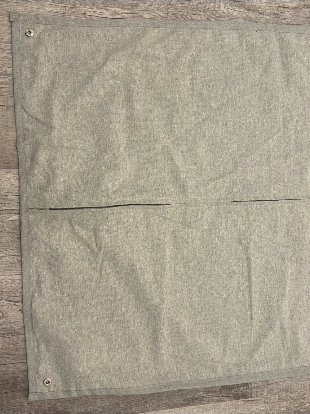Brunello Cucinelli Gray Garment Bag Suit Carrier Travel Cover Logo Zipper
